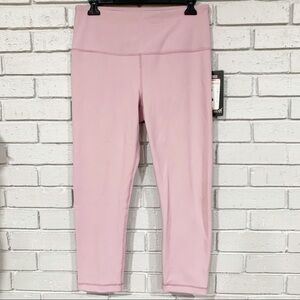 90 Degree by Reflex Women’s Squat Proof Interlink High Waist Capri‎